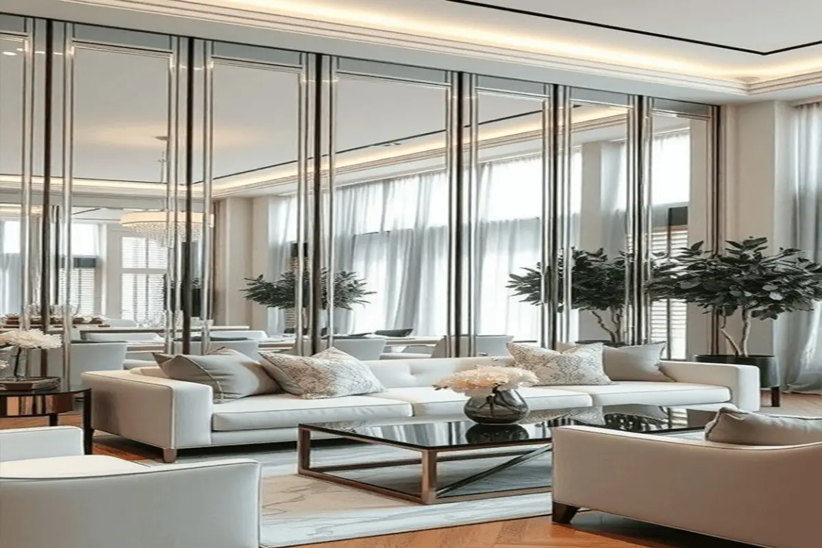 1x1 Ft Decorative Wall & Ceiling Panels by Bella Muro - Image 1